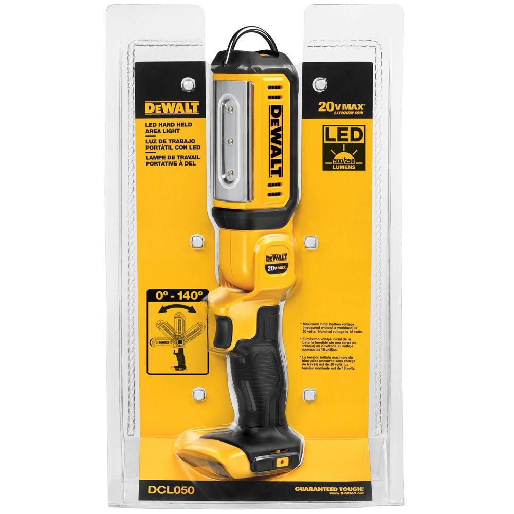 dewalt light 20 volt