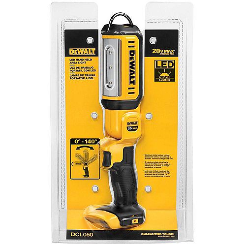 20V MAX Lithium-Ion Cordless LED Hand Held Area Light (Tool-Only)