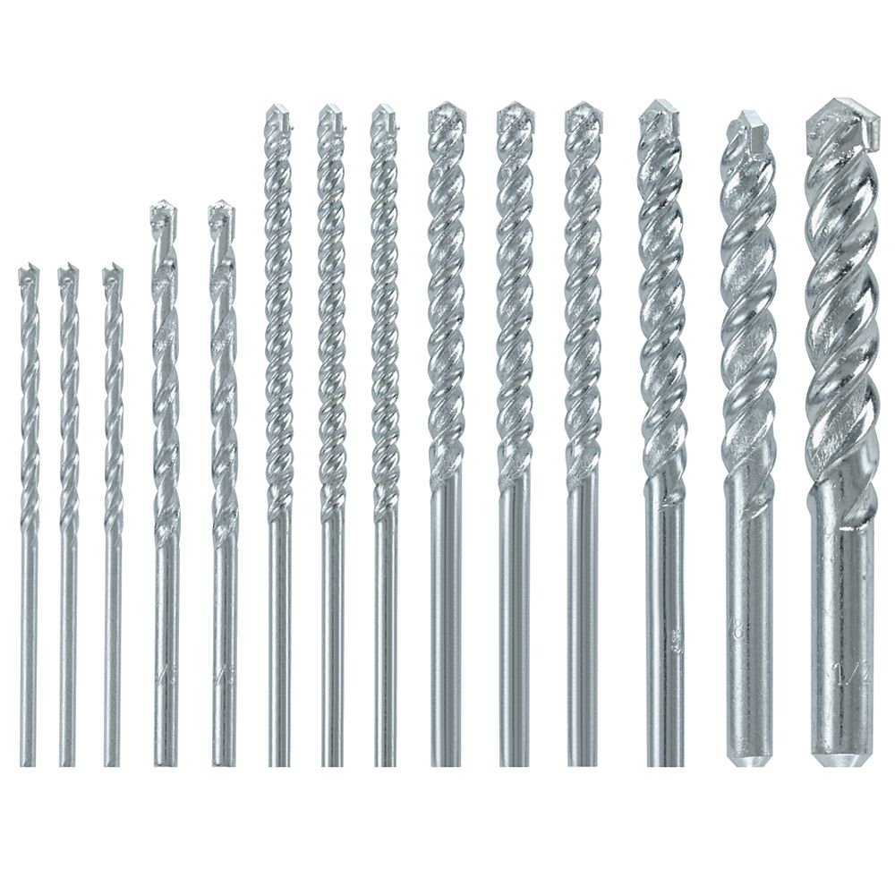 Bosch 14-Piece Rotary Drill Bit Set | The Home Depot Canada