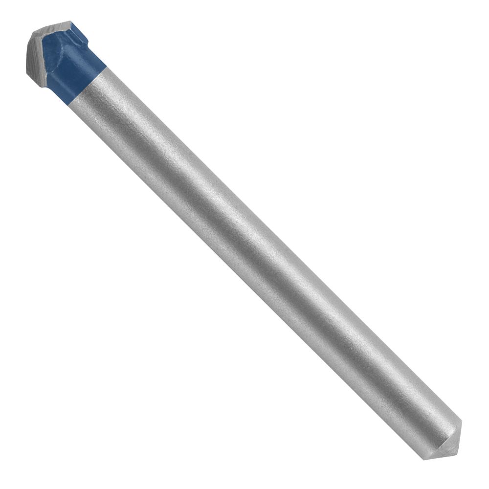 Bosch 1/4inch Carbide Tipped Natural Stone Tile Drill Bit for Granite, Slate, Ceramic and