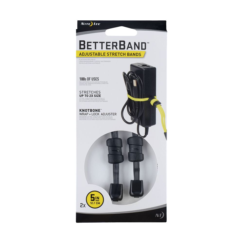 Nite Ize BetterBand Adjustable Stretch Bands 5 Inch The Home Depot Canada