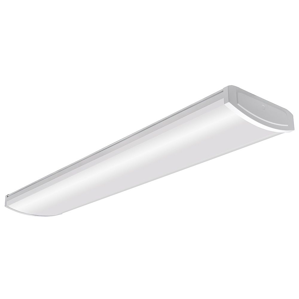 Commercial Electric 4 Ft. High Output LED Wrap Light - ENERGY STAR ...