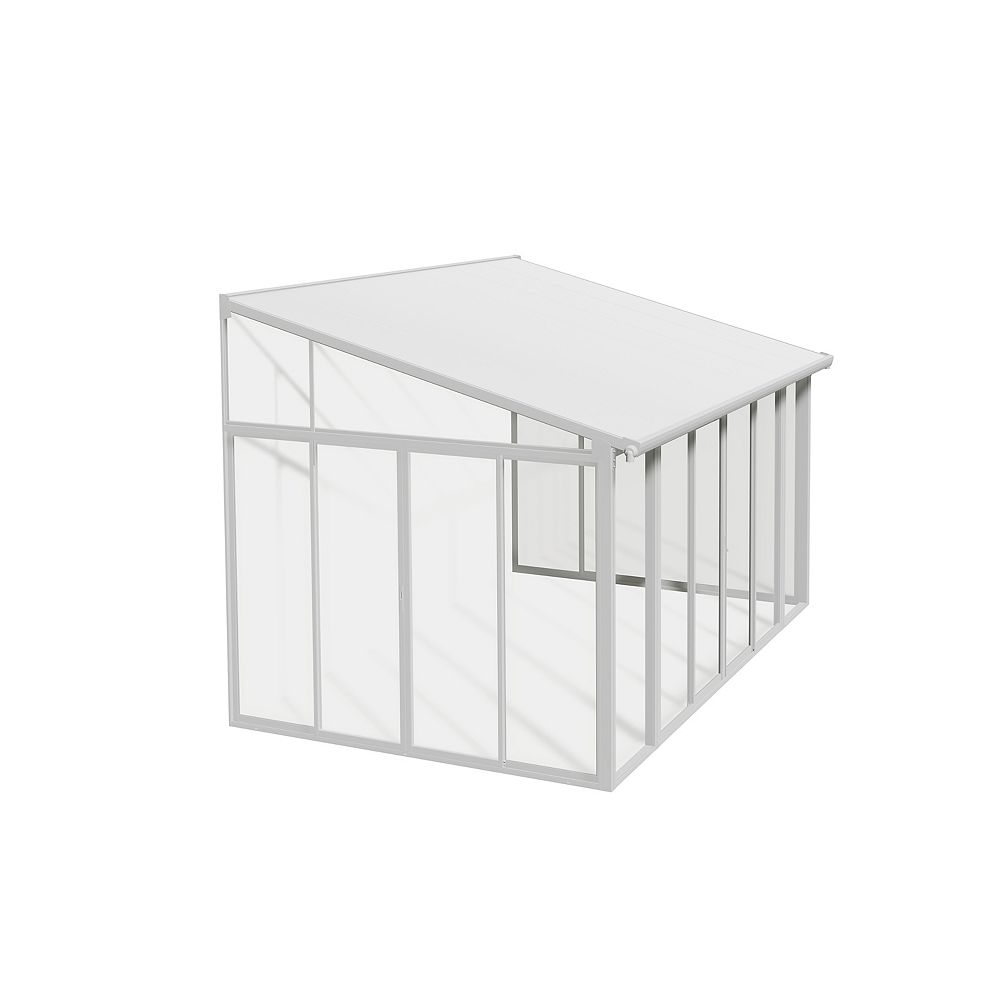 Palram San Remo Patio Enclosure The Home Depot Canada Palram San Remo Patio Enclosure The, Patio Kits Home Depot
