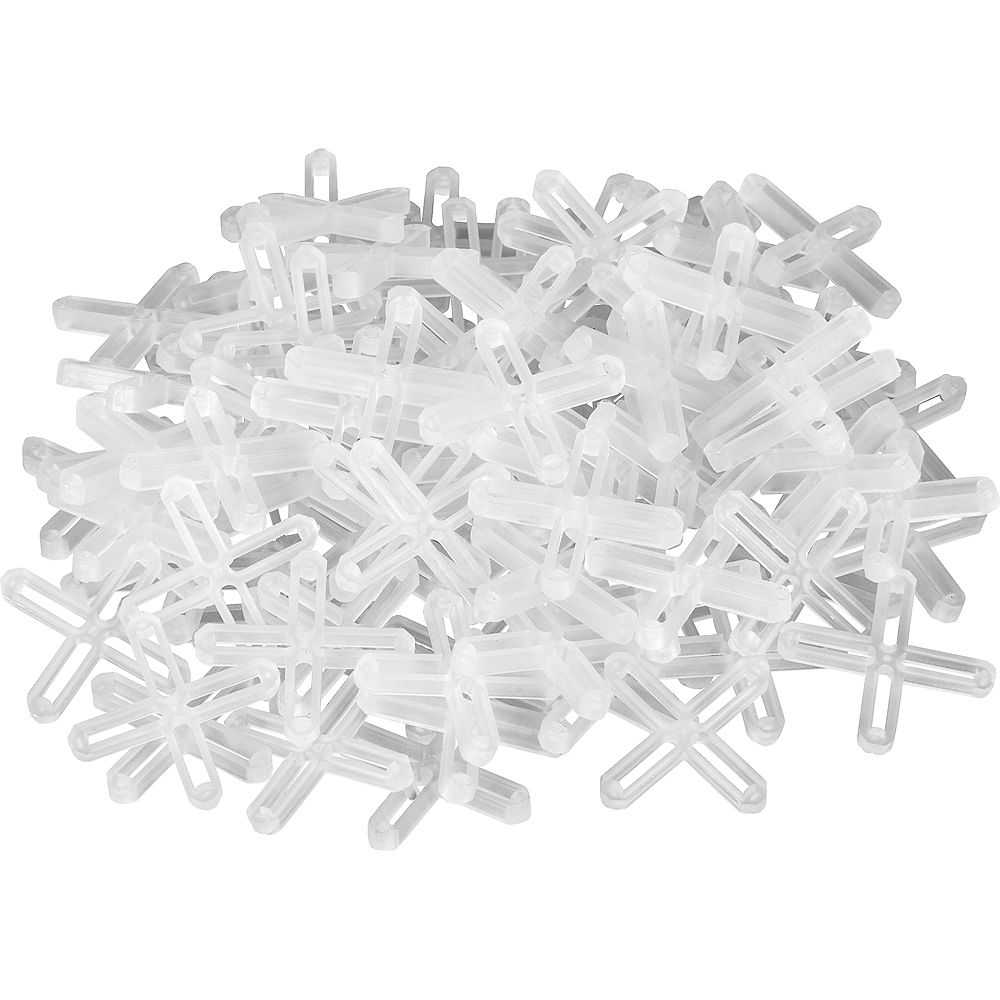 QEP 3/16 inch Leavein Hard Style Tile Spacers (Jar of 500) The Home
