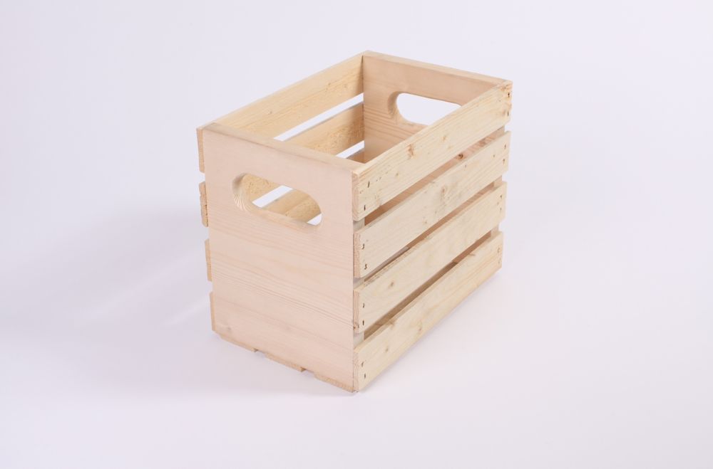 12 inch wooden box