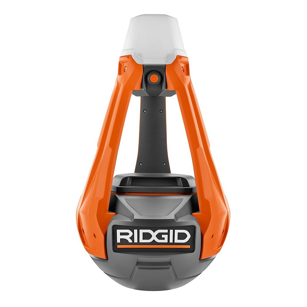 RIDGID GEN5X 18Volt Hybrid Upright Area Light The Home Depot Canada