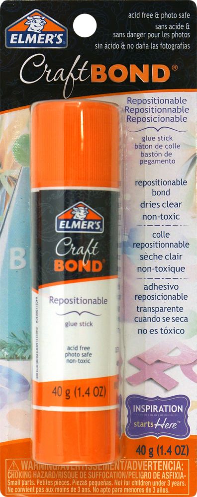 repositionable glue