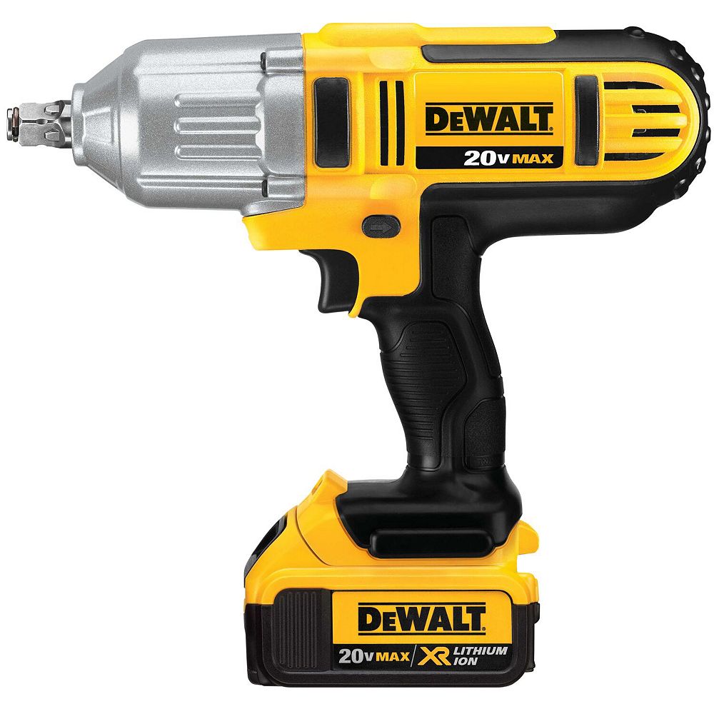 DEWALT 20V MAX Lithium Ion Cordless 1 2 inch Impact Wrench Kit With 2 dewalt-20v-max-lithium-ion-cordless-1-2-inch-impact-wrench-kit-with-2