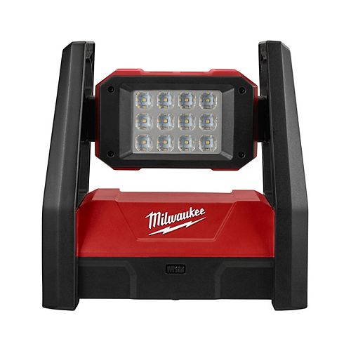 Milwaukee Tool M18 18-Volt Lithium-Ion Cordless 3000 Lumens ROVER LED AC/DC Flood Light (Tool-Only)