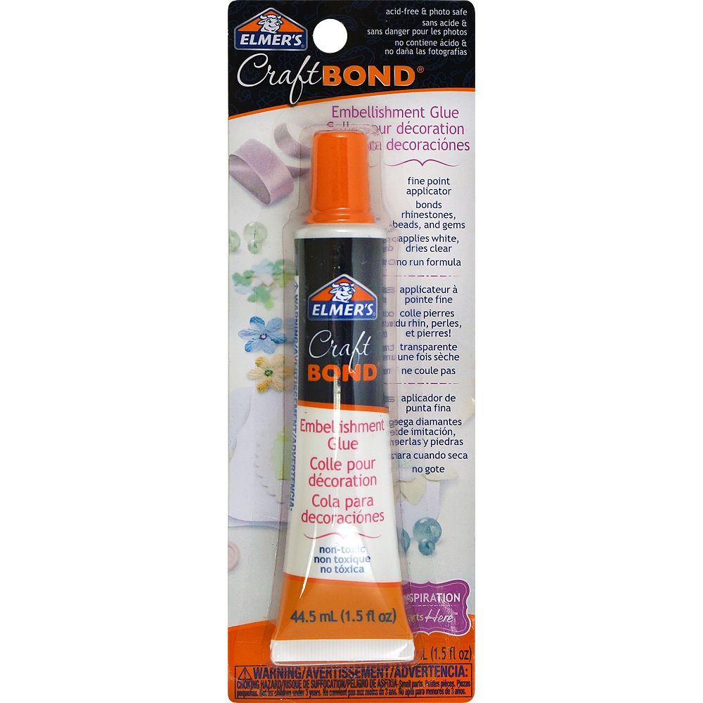 Newell Brands Embellishment Glue, 47.5g The Home Depot Canada