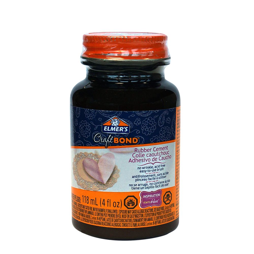 Newell Brands Rubber Cement, 120mL The Home Depot Canada