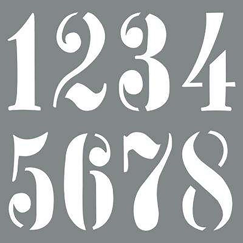 large-number-stencils-printable