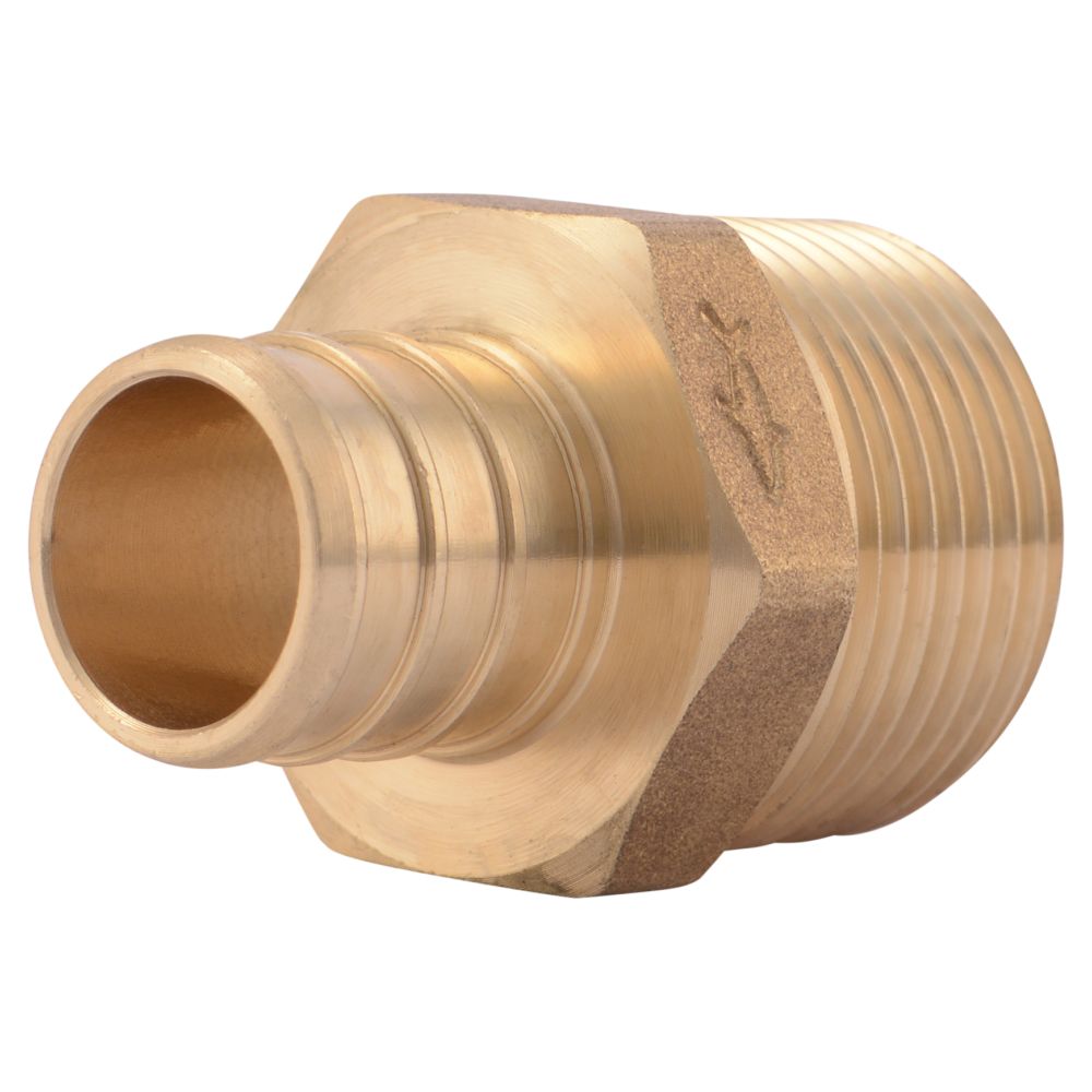 SharkBite 3/4 Inch X 3/4 Inch MALE ADAPTER | The Home Depot Canada