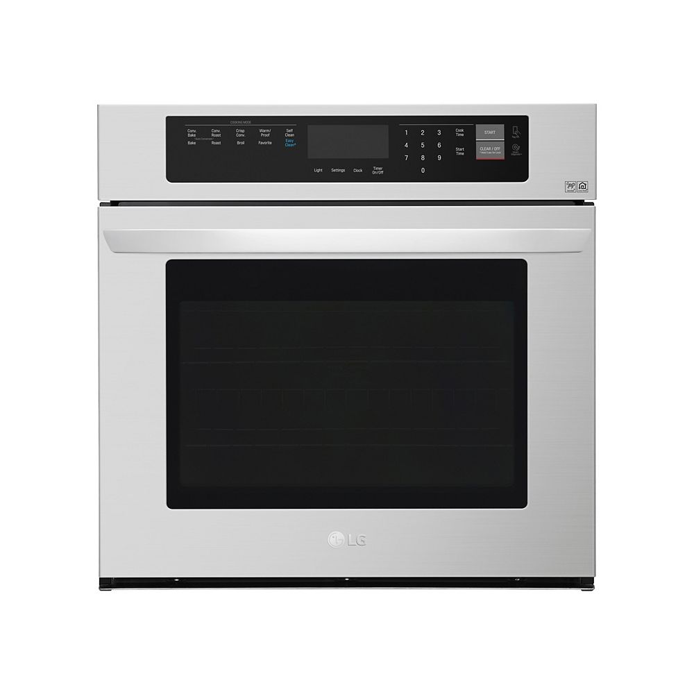 Lg Electronics 30 Inch 47 Cu Ft Single Wall Oven With Easyclean® In