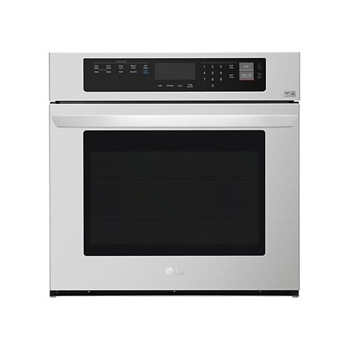 30-inch 4.7 cu. ft. Single Wall Oven with EasyClean® in Stainless Steel