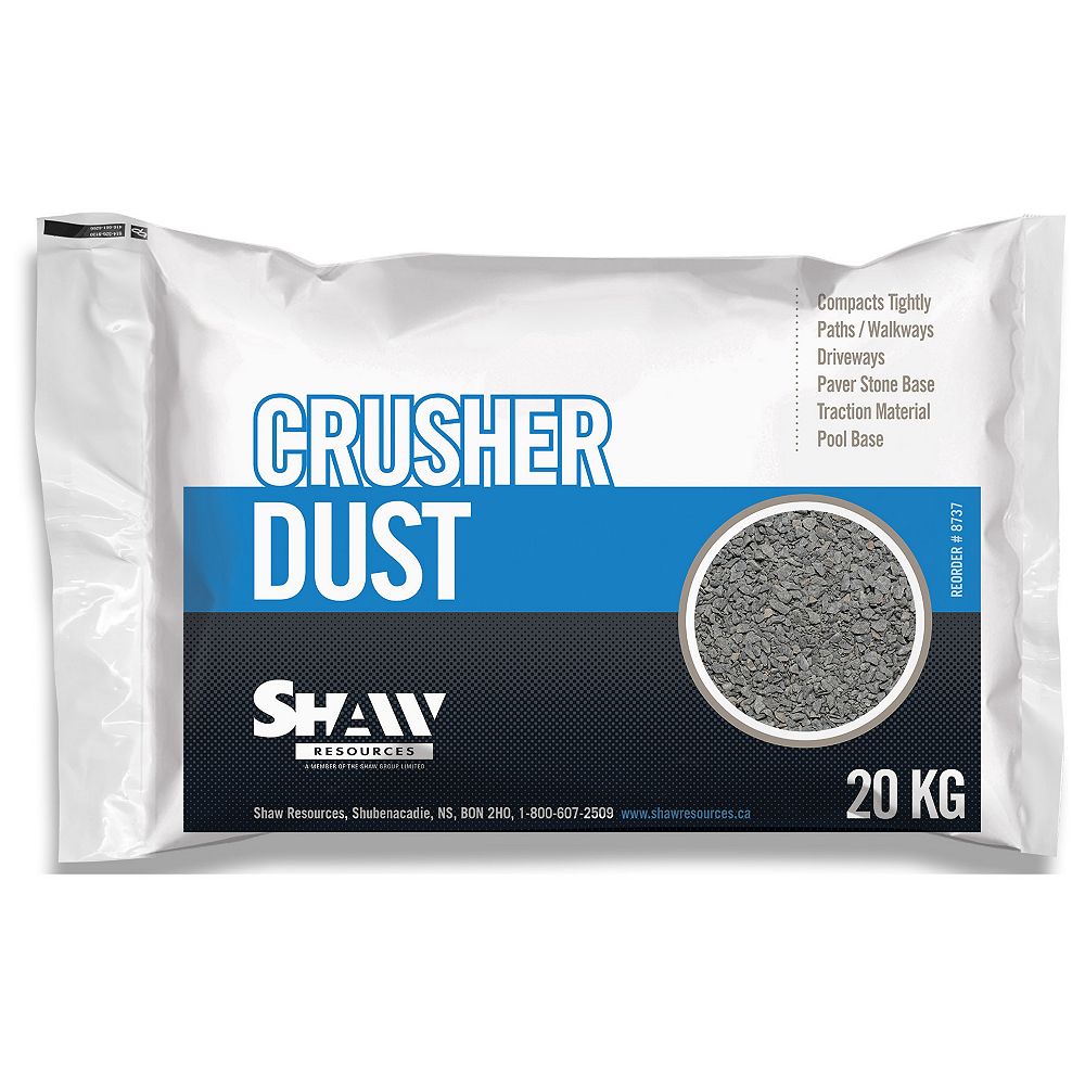 DIY Product Line DIY Crusher Dust 44lb The Home Depot Canada
