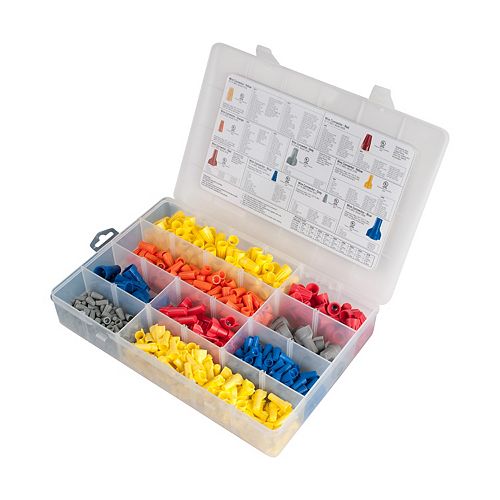 570-Piece Wire Connector Kit