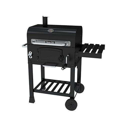 Compact Charcoal BBQ in Black