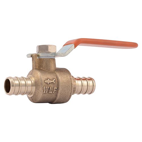 1/2 inch X 1/2 inch PEX Ball Valve