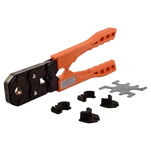 Multi-Head PEX Copper Crimp Ring Tool Kit