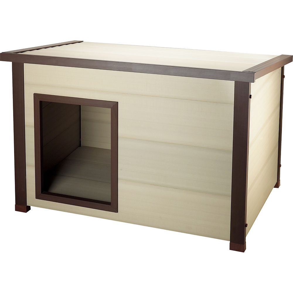 NewAgePet Thermocore Canine Cabin Dog House The Home Depot Canada