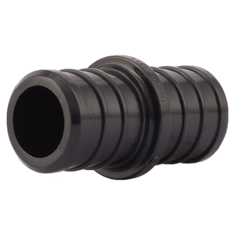 Plastic tubing couplings