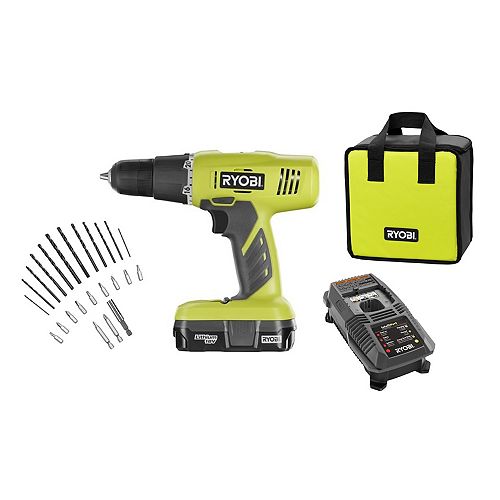 RYOBI Drill/Drivers Drills The Home Depot Canada