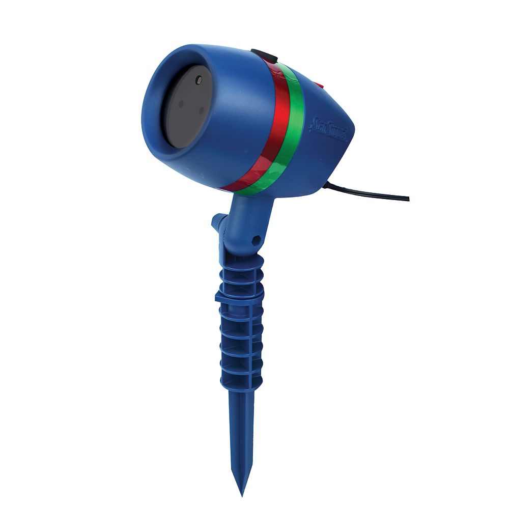 Star Shower Star Shower Laser Light Motion The Home Depot Canada