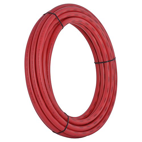 3/4 Inch X 100 Feet RED PEX PIPE