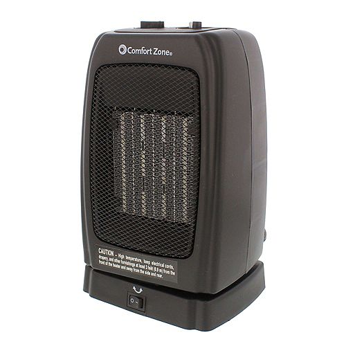 Oscillating Heater/Fan Ceramic Heater