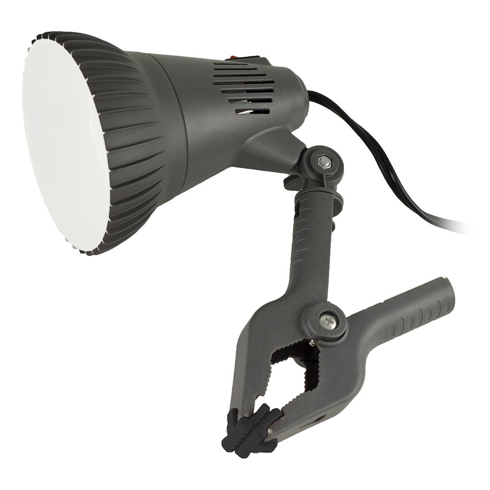 HDX Lampe à pince de 1 000 lumens Home Depot Canada