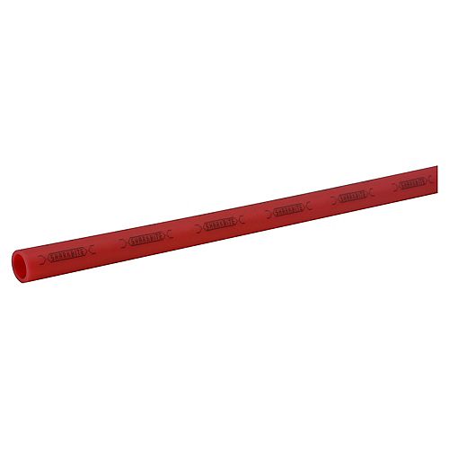 SharkBite 1/2 Inch X 25 Feet RED PEX PIPE