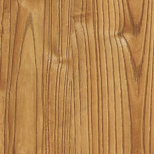 TrafficMASTER Brown Vinyl Plank | The Home Depot Canada