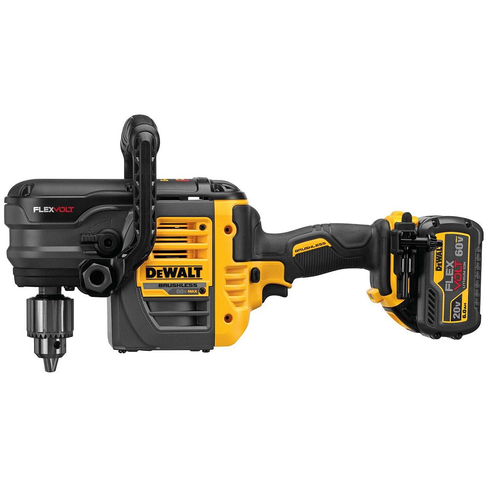 DEWALT 60V MAX FLEXVOLT LithiumIon Cordless Brushless 1/2inch VSR
