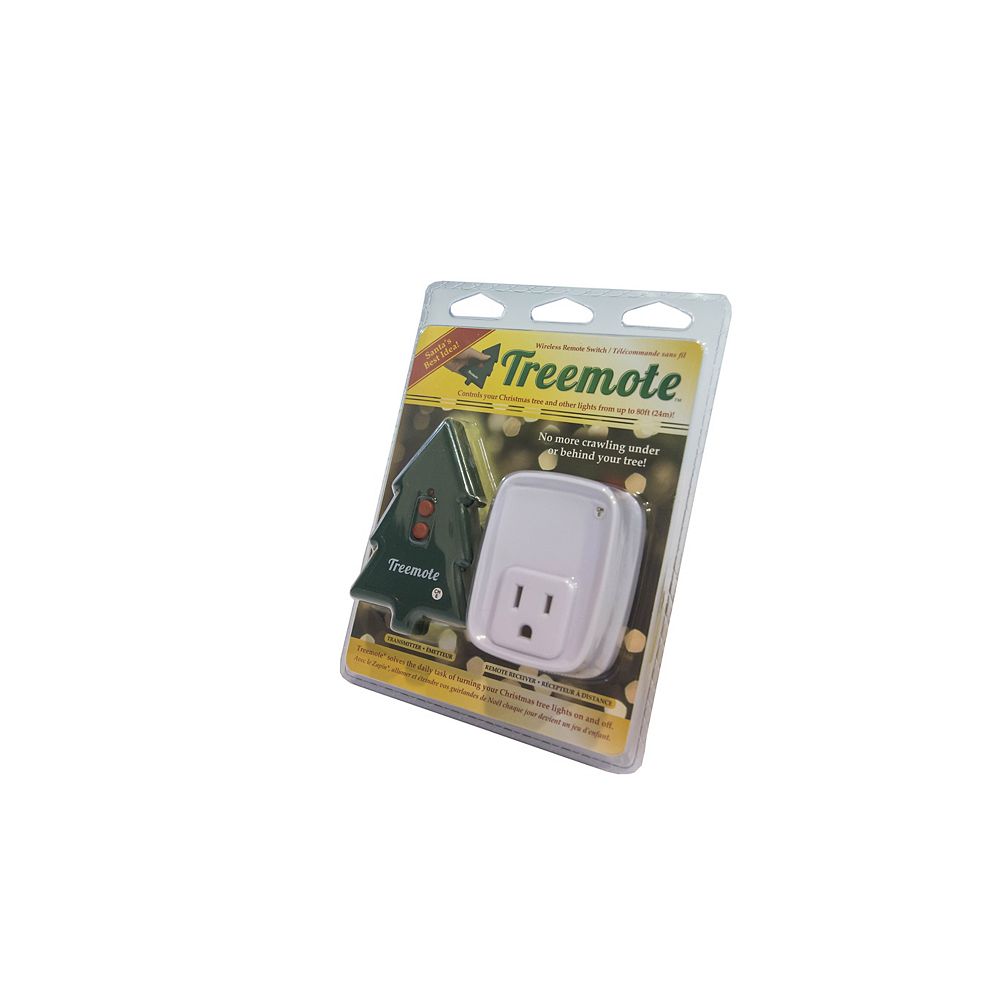 Treemote Wireless Remote Control for Christmas Tree Lights | The Home
