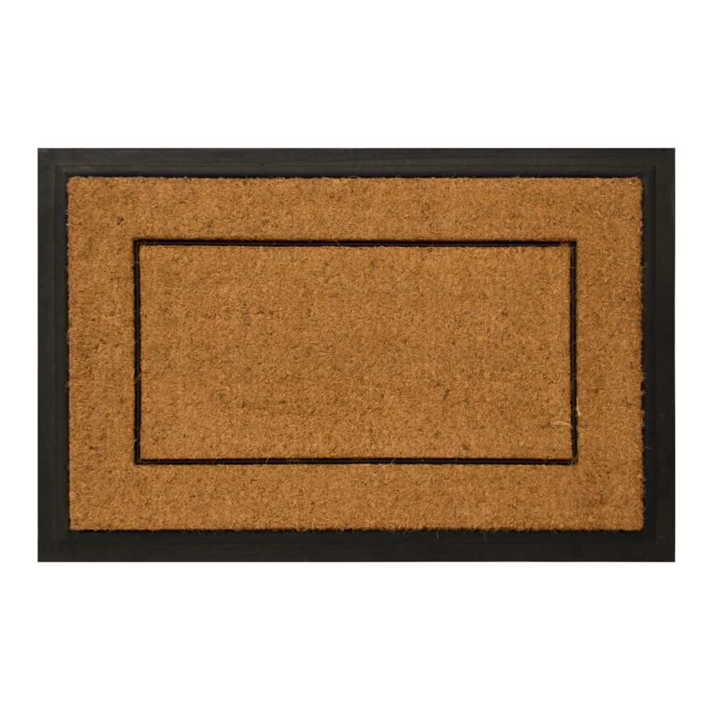 Home Decorators Collection 2 Ft. X 3 Ft. Heavy Duty Coir Door Mat | The ...