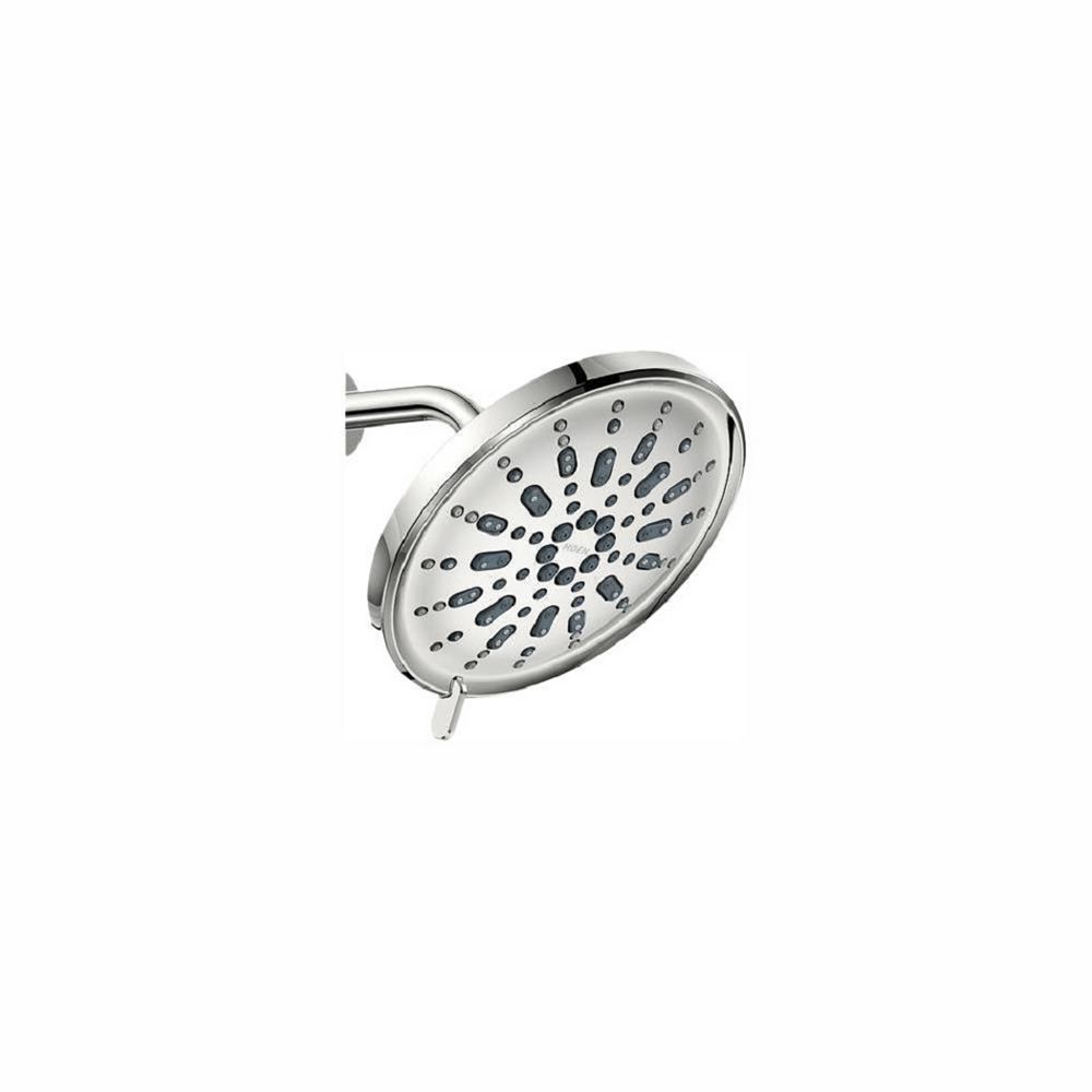 MOEN Intensity 5-Spray 9-inch Single Wall Mount Fixed Shower Head in Chrome | The Home Depot Canada