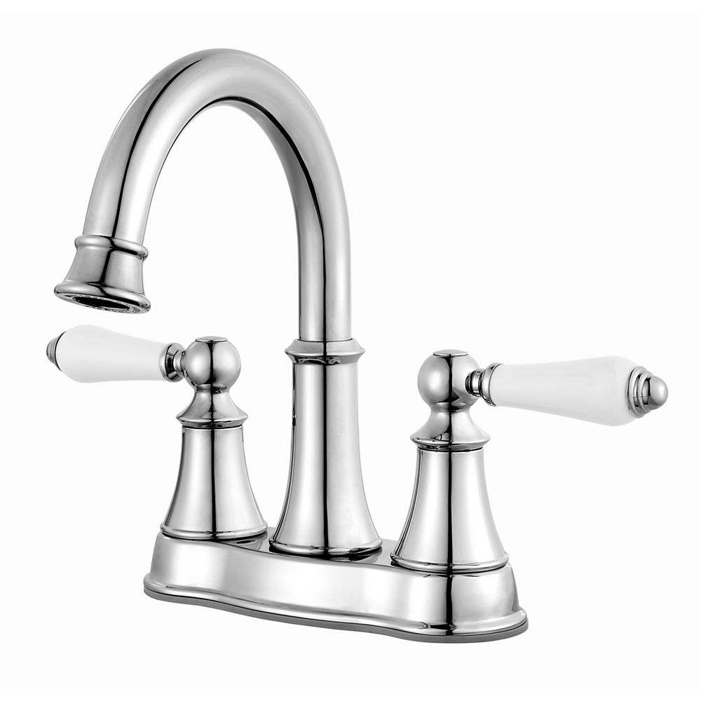 Pfister Courant Centerset (4inch) 2Handle High Arc Bathroom Faucet in
