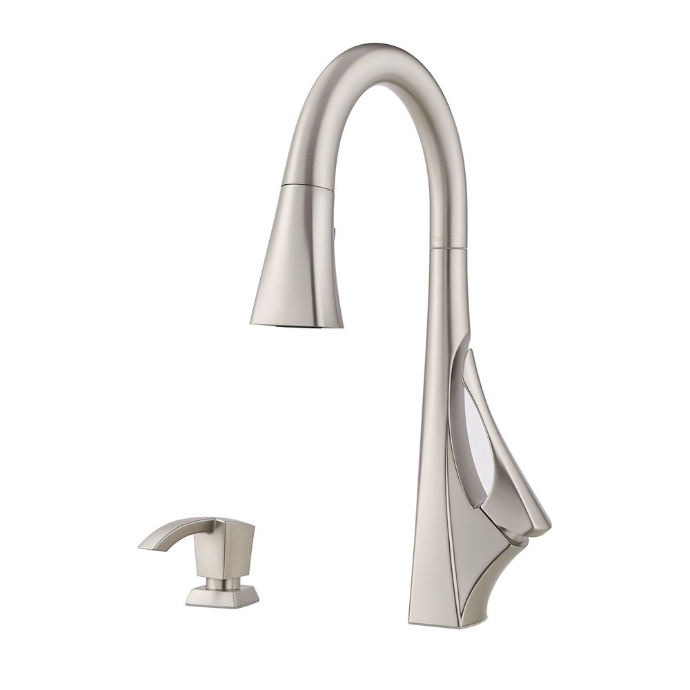 Pfister Venturi Pulldown Kitchen Faucet in Stainless Steel | The Home