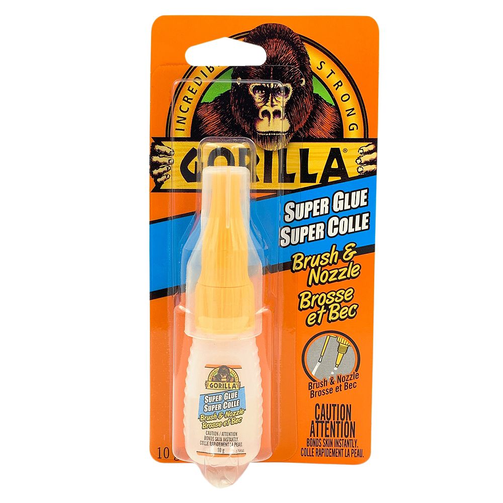 Gorilla Super Glue Brush & Nozel | The Home Depot Canada