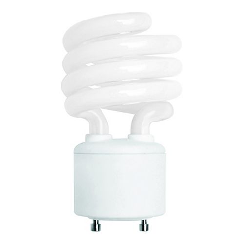 13W GU24 CFL Bulb