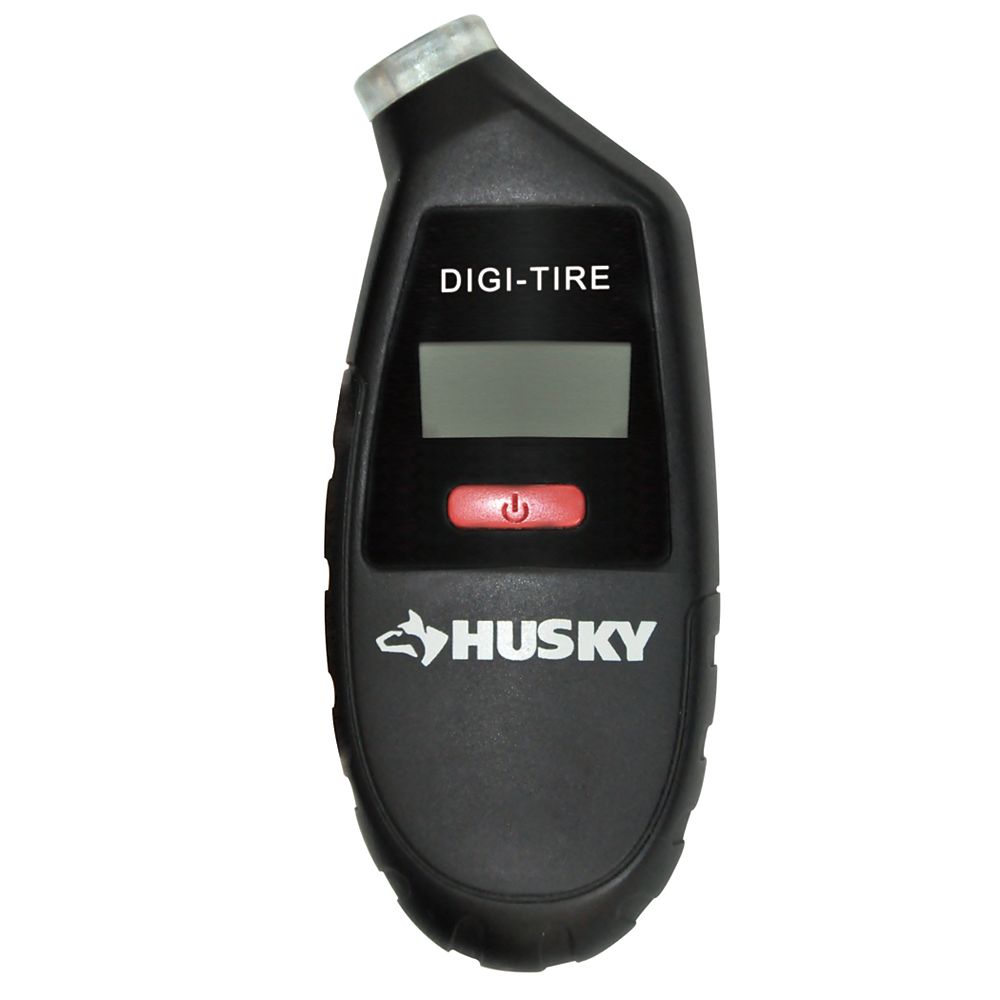 Husky 4inch Digital Tire with Gauge The Home Depot Canada