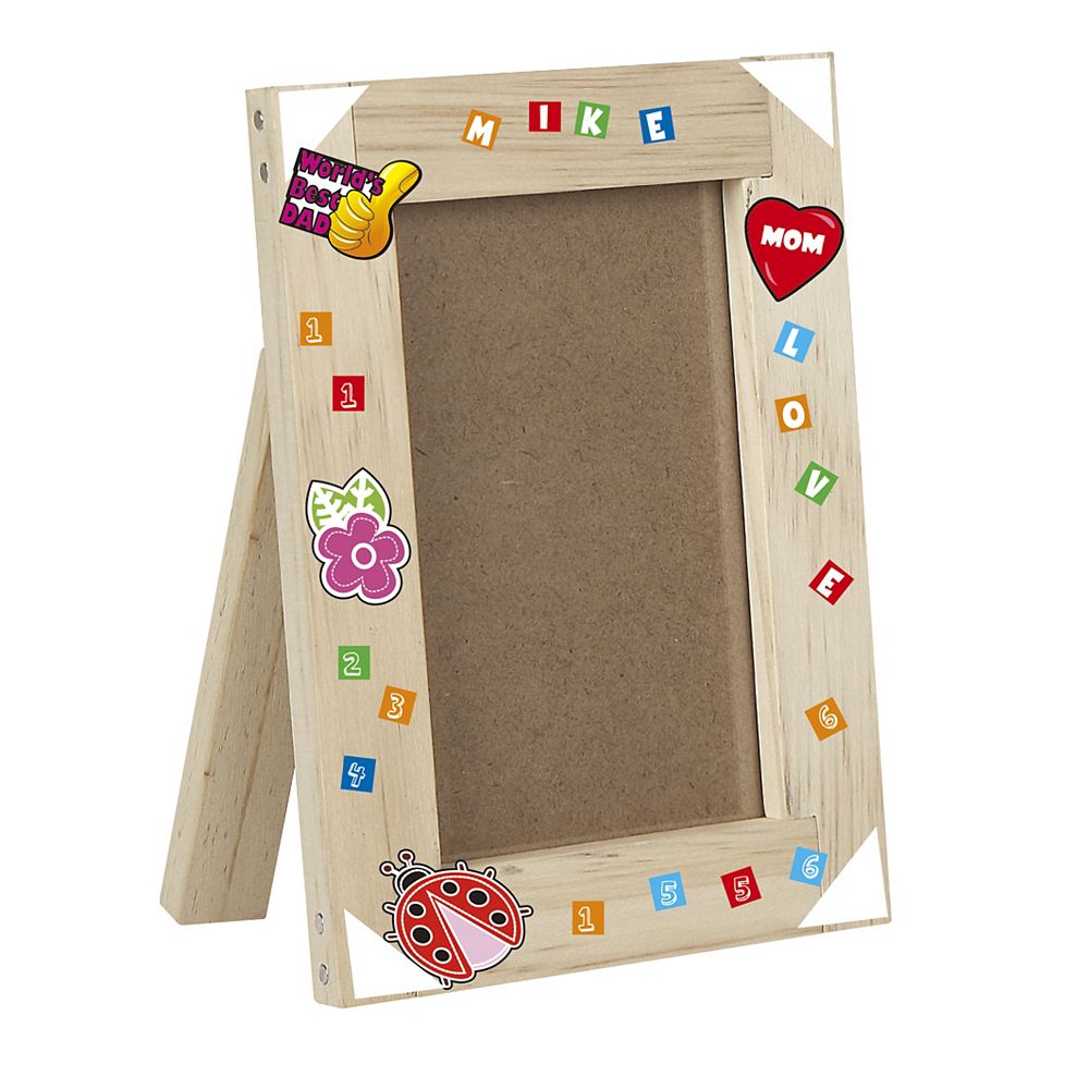 The Home Depot 1Opening 5inch x 7inch Unfinished Picture Frame The