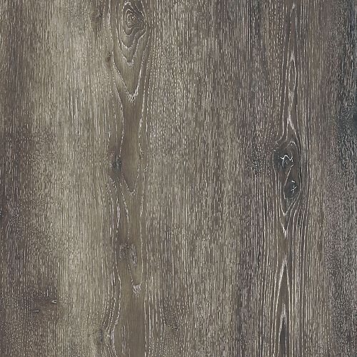 Lifeproof Dark Grey Oak Multi-Width x 47.6-inch Luxury Vinyl Plank Flooring (19.53 sq. ft. / case)