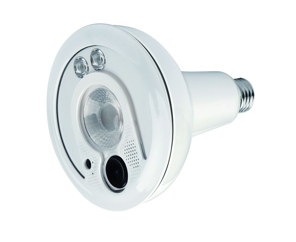 cctv camera light bulb