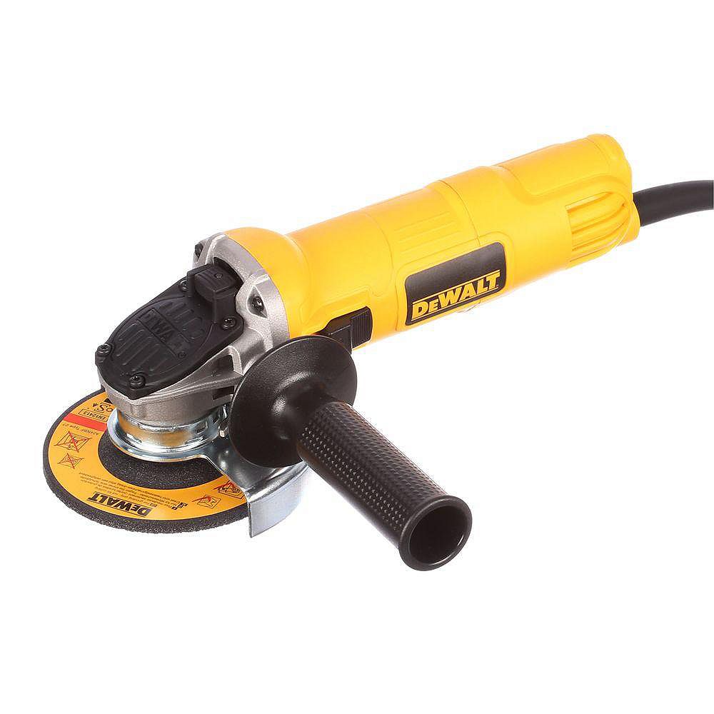 DEWALT 7 amp 4 1/2-inch Small Angle Grinder With One-Touch Guard | The ...