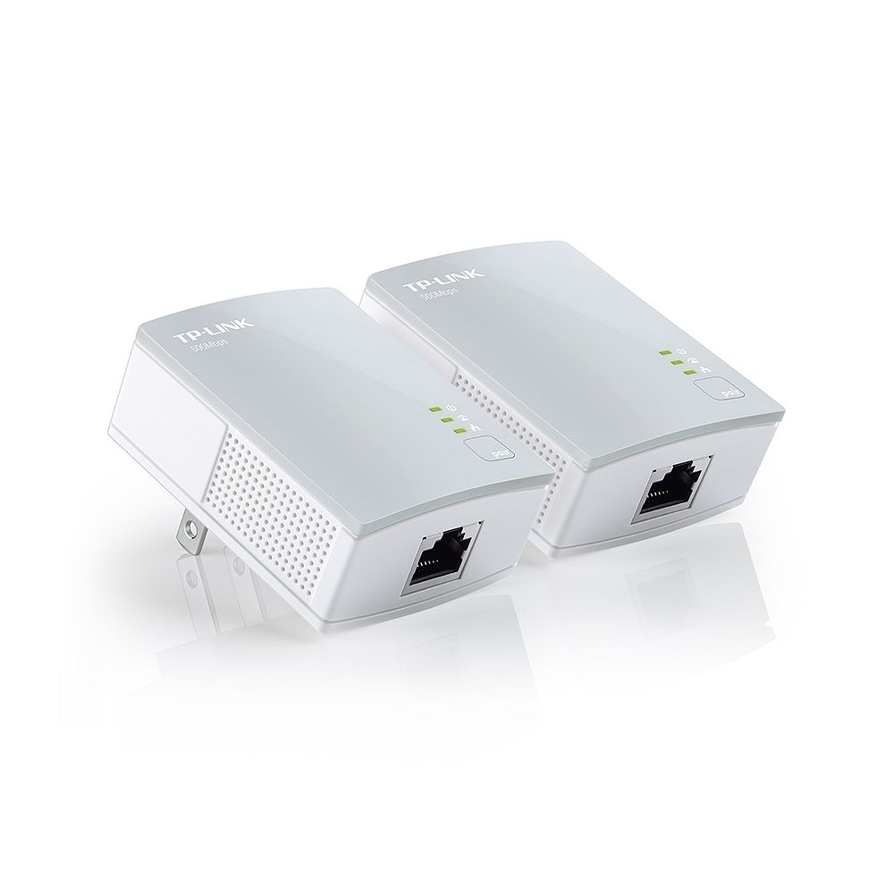 TPLink AV500 Nano Powerline Adapter Starter Kit TL