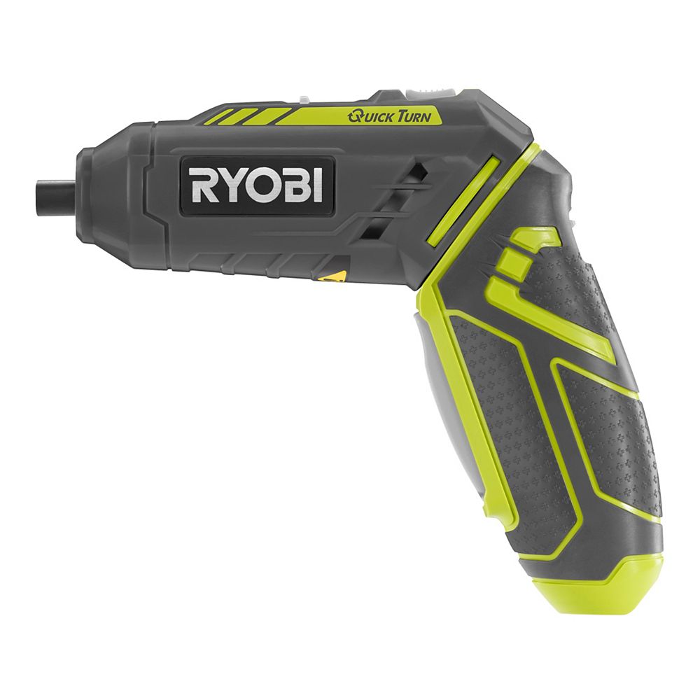 RYOBI 4V QUICKTURN SCREWDRIVER The Home Depot Canada