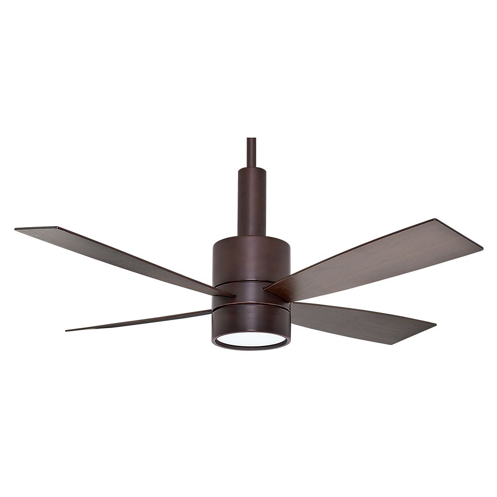Casablanca Casablanca Bullet 54 Inch Brushed Cocoa Indoor Ceiling Fan