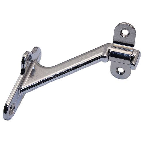 Polished Chrome Long Handrail Bracke